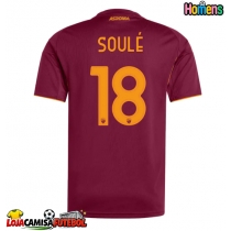 Camisa de Futebol AS Roma Matias Soule #18 Equipamento Principal 2025-26 Manga Curta